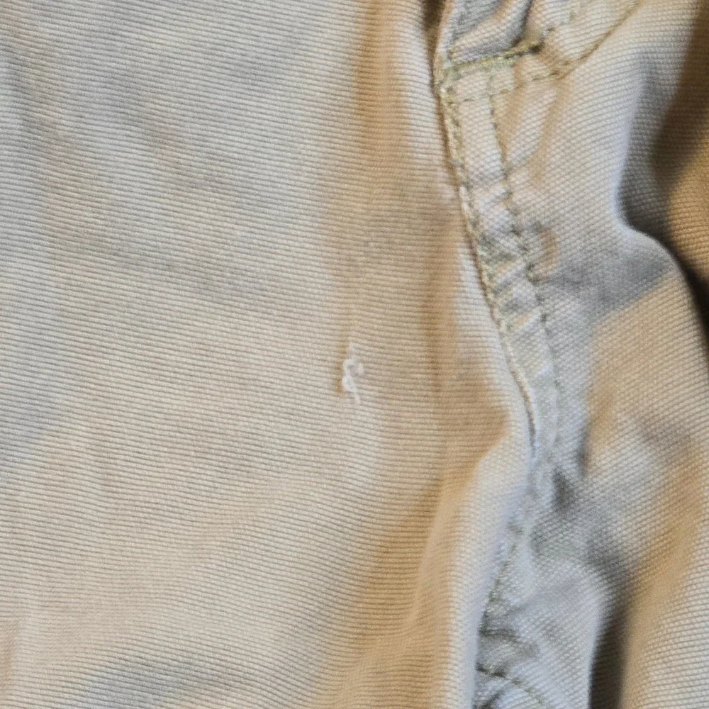 Carhartt Cargo Shorts Mens 31 Tan Rugged Flex Canvas Workwear Gorpcore Outdoor